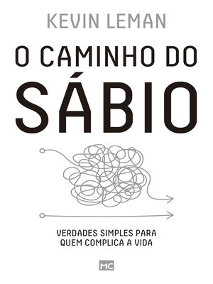 cover image of O caminho do sábio